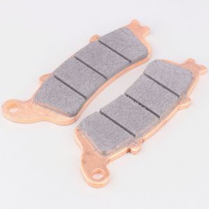 Plaquettes de frein métal fritté Peugeot Looxor 125, Kawasaki Vulcan 650... SBS Street
