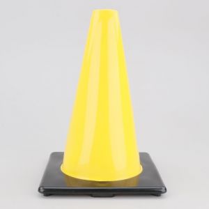 C&ocirc;ne souple Tremblay CT jaune 31 cm (&agrave; l'unit&eacute;)