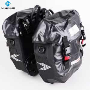 Sacoches de porte bagages vélo M-Wave Calgary 2x12.5L