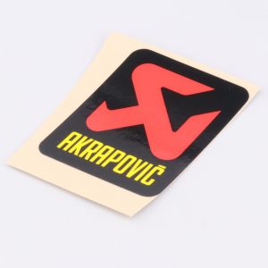 Sticker Akrapovic 66x70 mm