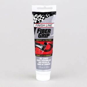 Graisse spéciale vélo carbone Finish Line Fiber Grip 50g