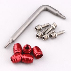 Olives et inserts de durite de frein vélo Sram, Avid (lot de 5) (kit de raccord)