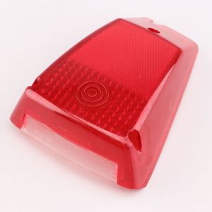 Cabochon de feu arri&egrave;re vintage type Ancillotti, Villa FV... UFO rouge