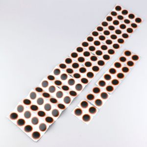 Pi&egrave;ces r&eacute;paration chambre &agrave; air F1 ronde &Oslash;25 mm Rema Tip Top (bo&icirc;te de 100)