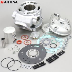 Cylindre piston alu Ø55.95 mm Yamaha DTR, DTRE, DTX 125, Derbi GPR... Athena 125