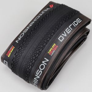 Pneu v&eacute;lo 700x45C (45-622) Hutchinson Overide Hardskin TLR &agrave; tringles souples