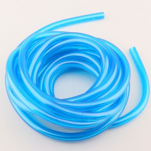 Durite d'essence/liquide &Oslash;5x10 mm BCR bleue transparente (5 m&egrave;tres)