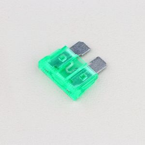 Fusible plat standard 30A vert