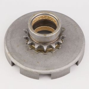 Pignon de commande d'embrayage &Oslash;25 mm pour r&eacute;ducteur moteur Honda GX 270