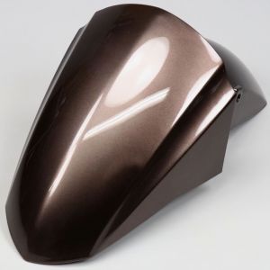 Garde boue avant Peugeot Kisbee, Kisbee S, SE marron chocolat