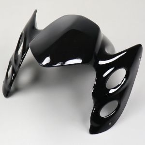 Garde boue avant MBK Booster Rocket, Yamaha Bw's NG TNT Tuning noir