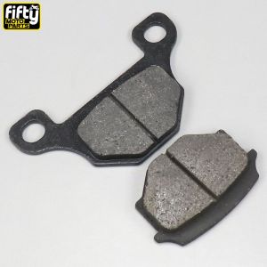 Plaquettes de frein avant organique Rieju MRT, Peugeot XPS, XR7, Aprilia... Fifty