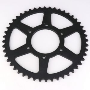 Couronne 48 dents acier 525 kartcross, autocross entraxe 2cv France Equipement