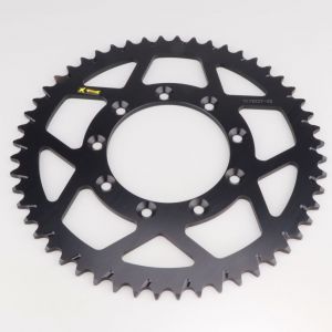 Couronne 52 dents alu 520 TM EN 125, 250, MX 450... ProX noire