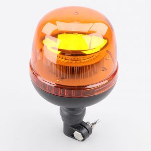 Gyrophare &agrave; leds Sodiflash (fixation sur tige) orange (connecteur &agrave; tige)