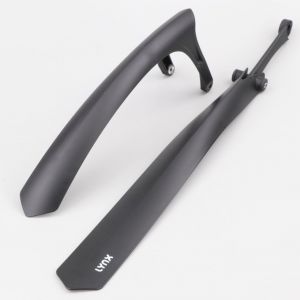 Garde boues avant, arri&egrave;re v&eacute;lo 28" Lynx Race