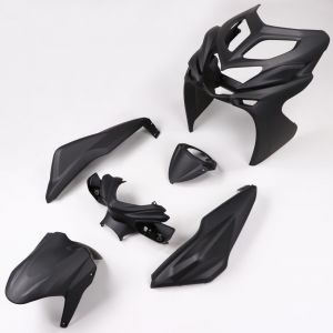 Kit car&eacute;nages MBK Nitro, Yamaha Aerox (depuis 2013) noir