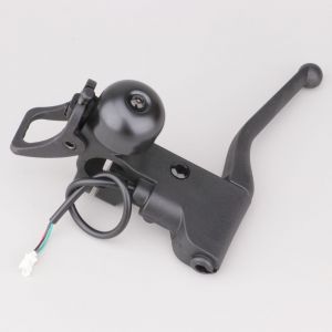 Poign&eacute;e de frein gauche avec sonnette trottinette Xiaomi 4 Pro (2&egrave;me g&eacute;n&eacute;ration) eWheel