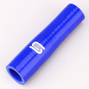 Réducteur silicone droit Ø19 à 16 mm Silicon Hoses bleu