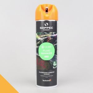 Peinture de marquage Soppec orange fluo 500ml