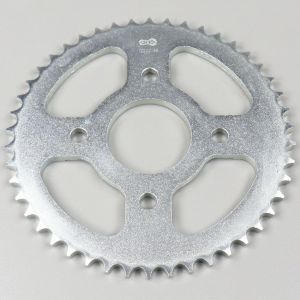 Couronne 46 dents acier 428 Yamaha SR, TZR 125 Afam