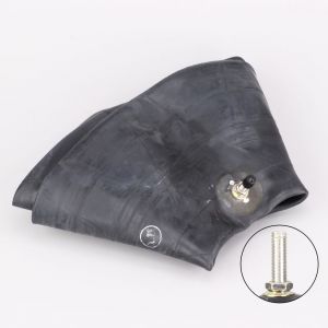 Chambre &agrave; air 10 pouces (24x11-10) valve droite m&eacute;tallique