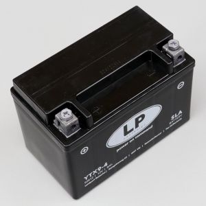 Batterie Landport YTX9-4 SLA 12V 8Ah acide sans entretien Piaggio Zip, Sym Orbit, Xmax, Burgman...