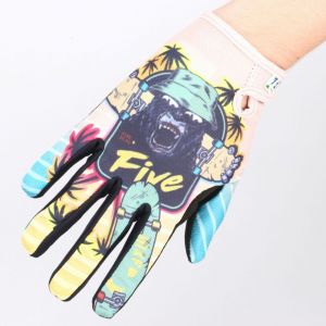 Gants cross enfant Five MXF4 Mono Venice Sunset