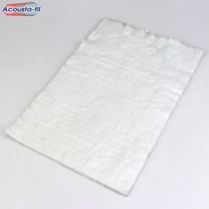 Laine de roche de silencieux d'échappement en plaque 350x500 mm Acousta-fil 560°C
