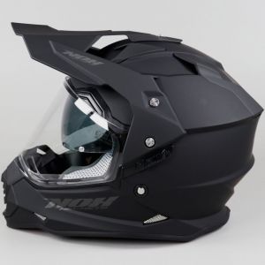 Casque enduro Nox N312 noir mat