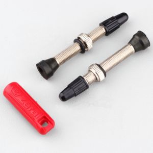 Valves de pneus tubeless Presta 45 mm vélo Zéfal (lot de 2)