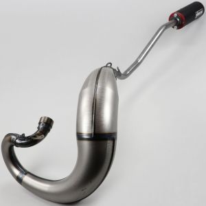 Pot d'échappement Beta RR 50 (2004 - 2010), Rieju MRX, SMX Yasuni Cross ML Max Pro silencieux noir et rouge