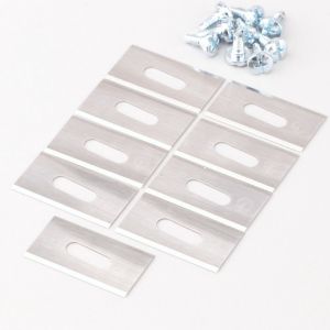 Lames de tondeuse robot Husqvarna Automower, Gardena Sileno, McCulloch Rob Grimsholm (lot de 9)