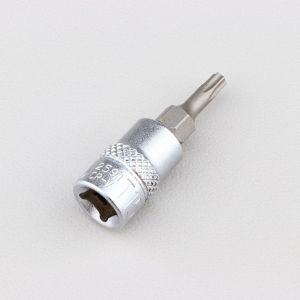 Douille à embout T15 Torx 1/4" BGS