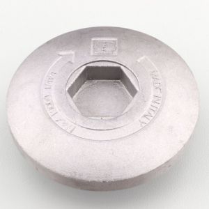 Bol glisseur Ø80 mm pour tête de débroussailleuse Tecomec
