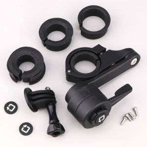 Support de t&eacute;l&eacute;phone v&eacute;lo, trottinette, scooter, moto... &Oslash;22-35 mm Optiline Titan Combo 2.0