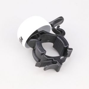 Sonnette de v&eacute;lo, trottinette KTM blanche