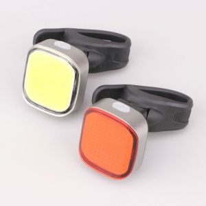 Éclairages avant, arrière rechargeables à leds vélo PNA