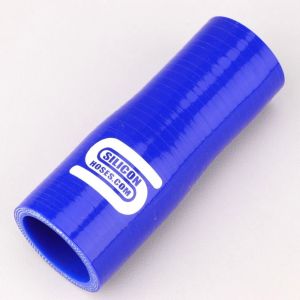 Réducteur silicone droit Ø32 à 28 mm Silicon Hoses bleu