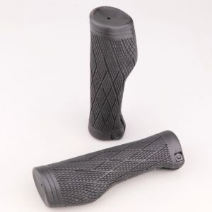 Poignées vélo ergonomiques Lock-On KTM noires