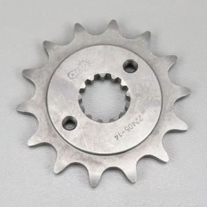 Pignon sortie de bo&icirc;te 14 dents 520 Suzuki LTR 450, LTZ 400, Kawasaki KFX 400 Afam