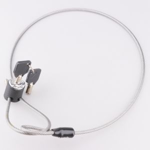 Antivol c&acirc;ble &agrave; cl&eacute; Lampa &Oslash;4.5 mm x 90 cm