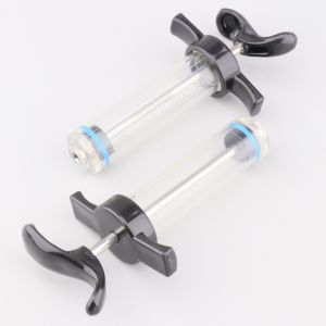 Seringues professionnelles de purge de frein &agrave; disque v&eacute;lo Elvedes Min&eacute;rale 20ml (lot de 2)