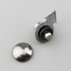 Verrouillage complet de poulie d'embrayage Peugeot 103 RCX, SPX...