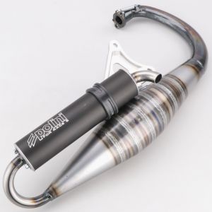 Pot d'&eacute;chappement Minarelli vertical MBK Booster, Yamaha Bw's... Polini For Race 5