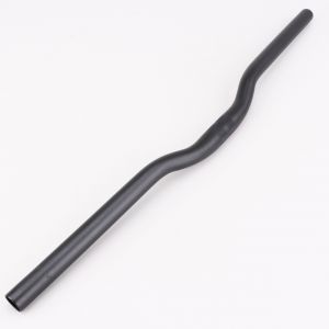 Cintre alu vélo Ø25.4 mm PNA 620 mm noir