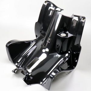 Prot&egrave;ge jambes MBK Nitro, Yamaha Aerox (avant 2013) Fifty noir brillant