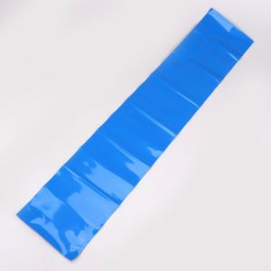 Protection thermo-rétractable pour batterie 200 mm x 1 m eWheel bleue