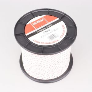 Corde de lanceur de d&eacute;marrage &Oslash;4 mm Nevada (bobine de 100 m)
