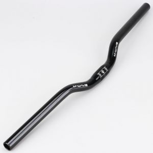 Cintre alu v&eacute;lo &Oslash;25.4 mm M-Wave Touring 600 mm noir